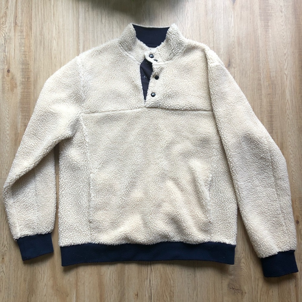 J.Crew Fleece, Large.